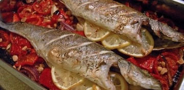 Sebzeli Levrek Tarifi ve Malzemeleri